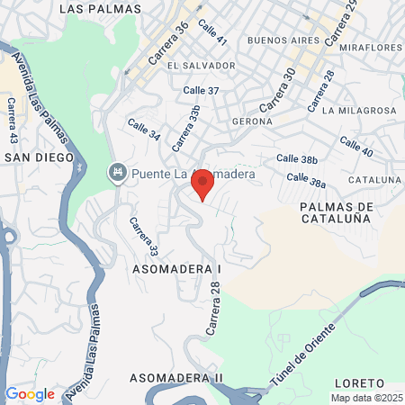 Barbería Premium map