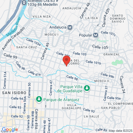 Familia Duarte Canole map