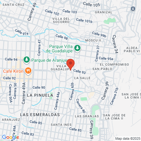 American Barbershop map