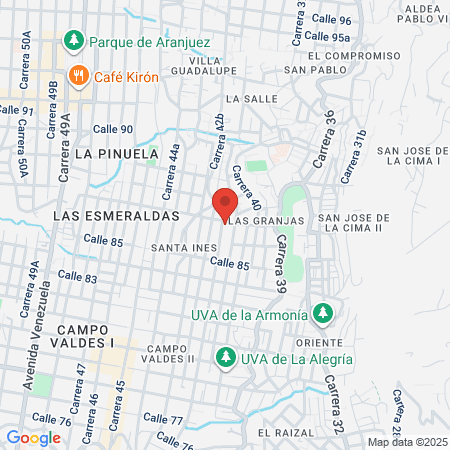 Vahos The Barber map