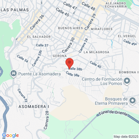 Pacific Barbershop map