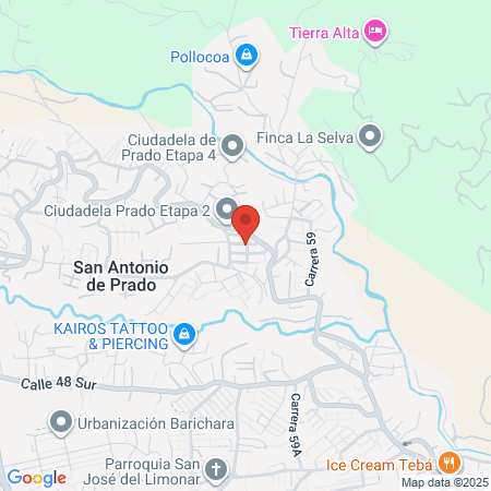 Southern Barber Shop map