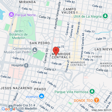 Forty Eight Barber Club map