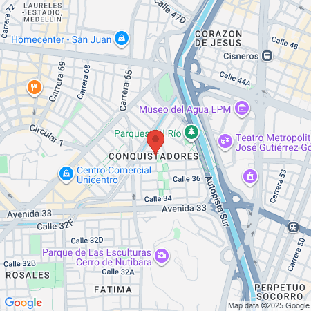 Studio 3 Barbería map