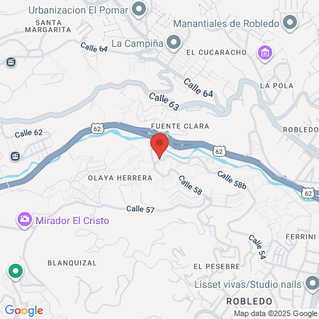 The Pablos Barber Shop map