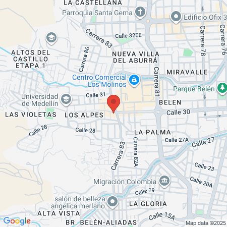 Barbería Studios 3King map