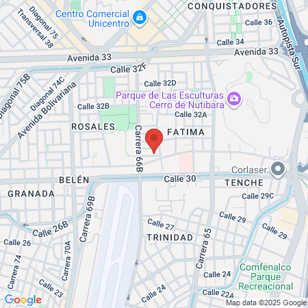 Zuleta Barber Belén map