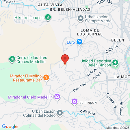 Oscris Barber Shop map