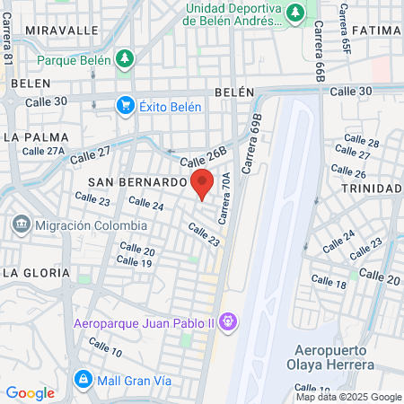 Barbería Ubeimar map