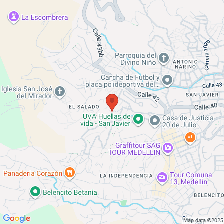 La Frontera Barbershop Barberia map