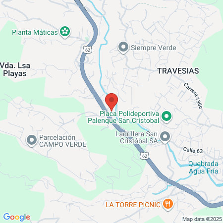 Barberia North Side map