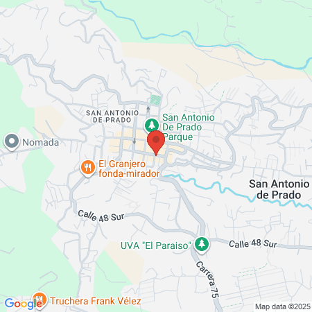 Barbería Alta Gama map