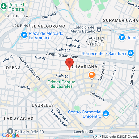 Grazie Barberia And Spa map