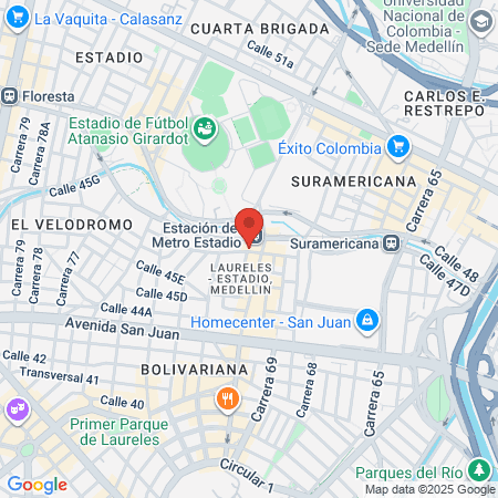 Vanderbilt Barber Studio map