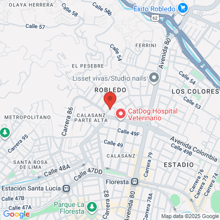 Barberia Metropolis map