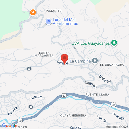 Peluquería Infantil Peluditos map