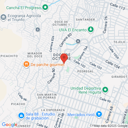 La Tienda Del Punto map