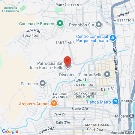 Barbearia A Otro Nivel Barbers Rock map