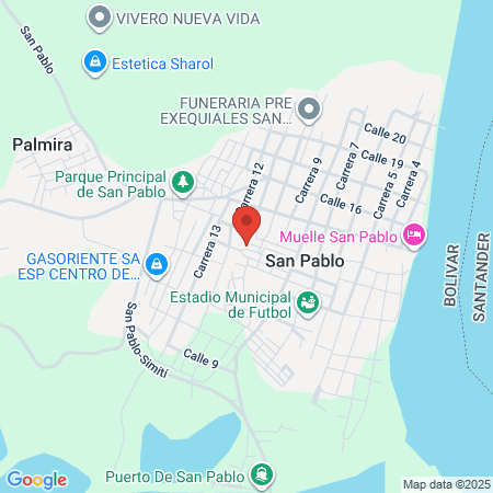 Authentic Clothes Carrera 58 map