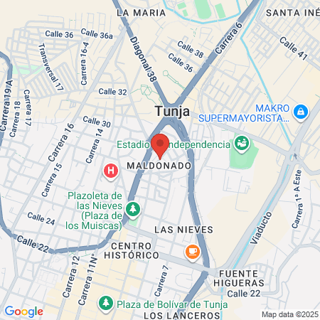 Dr Fernando Augusto Escobar map