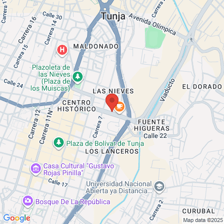 Dra Karen Vanessa Alvayero Mejía Médico General map