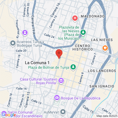 Carvajal Laboratorios Ips Sede Centro Tunja map