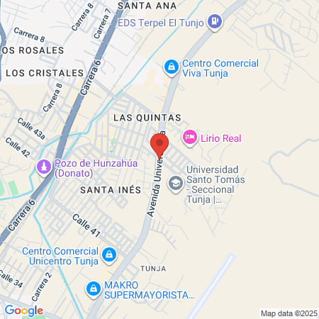 Clinica Del Dolor map