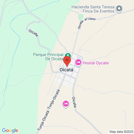 Agrocentro Boyacá map