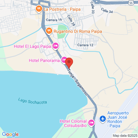 Consultorio De Medicina Laboral Paipa map