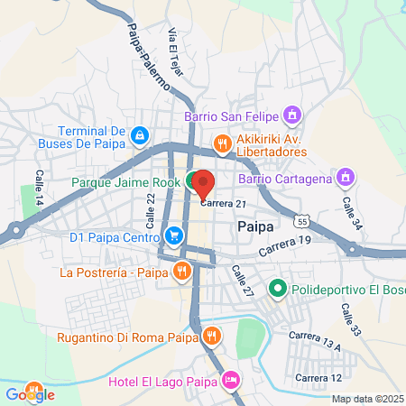 Laboratorio Clínico Esperanza Ochoa map