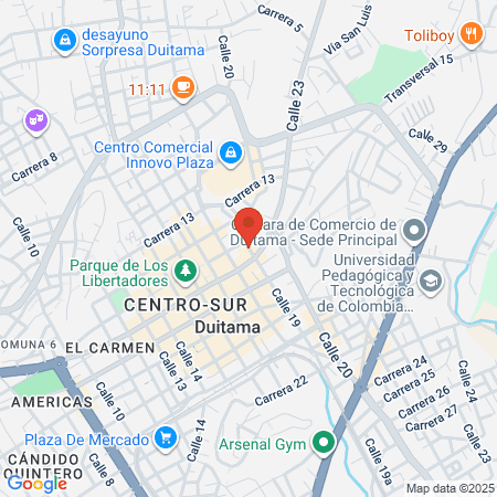 Cenei Neurodesarrollo map