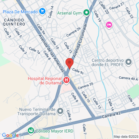 Dr Laimer Garcia Médico General map