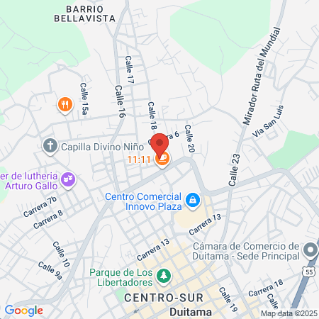 Oftalmología Salgado map