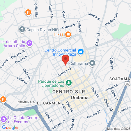 Óptica Profesional Dr Jairo Corredor map