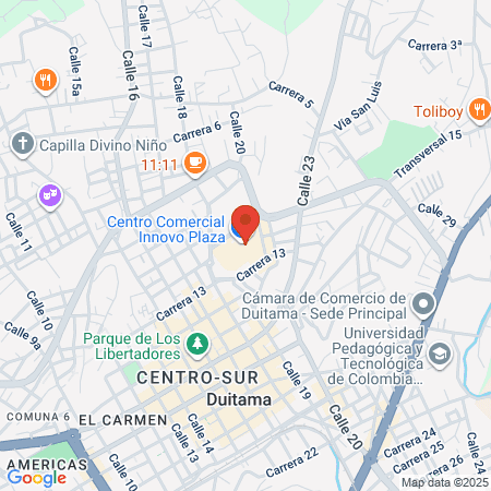 Edificio La Toscana map