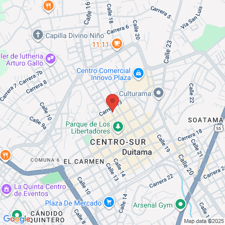 Multifamiliar San Francisco map