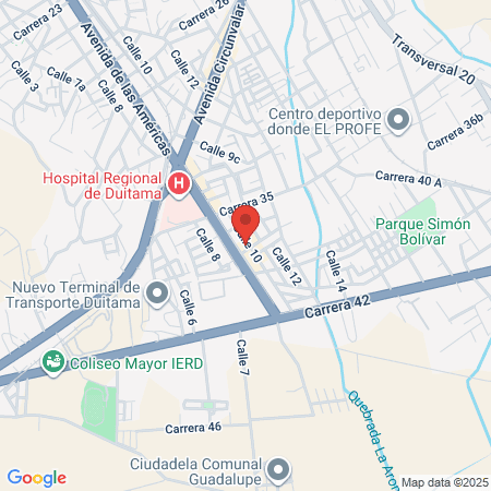 Agromarket Duitama map