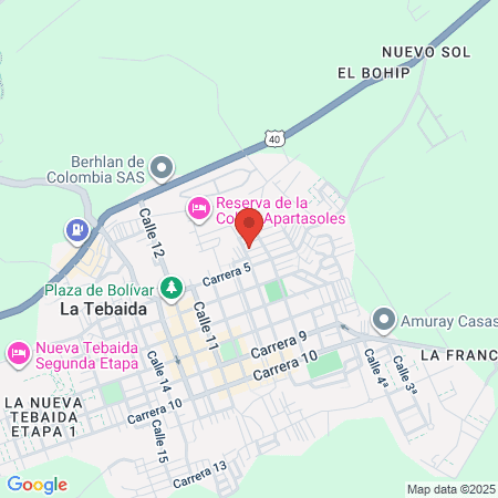 Peluquerías Y Barbería Kafe map