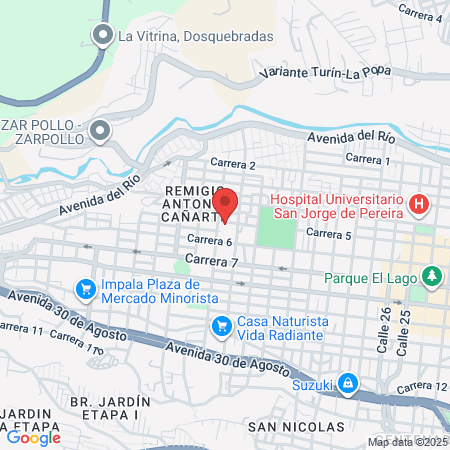 Salon De Belleza Dulce Vanidad map