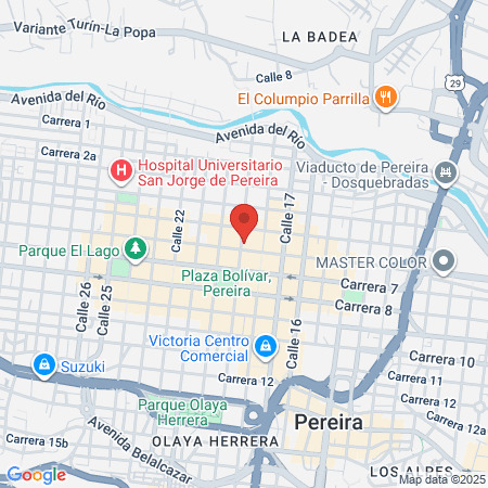 Juliana Álvarez Salón De Belleza map