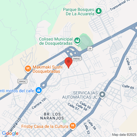 Sala De Belleza Kapricho´S map