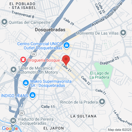 Salon De Belleza Samy’Stilos map