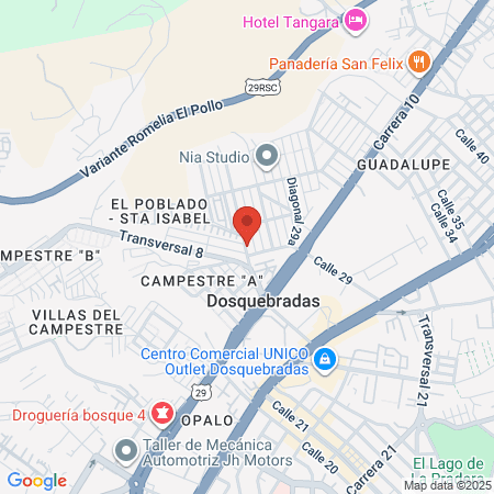 Keeping Up Peluqueria map