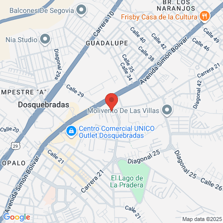 Trinity Sala De Belleza map