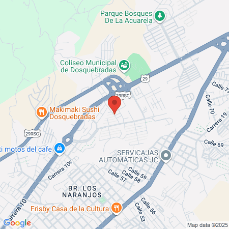 Edward Gutierrez Peluqueria map