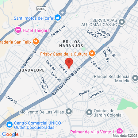 Banana Barber Club map