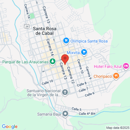 Centro De Belleza Bijary Gutierrez map