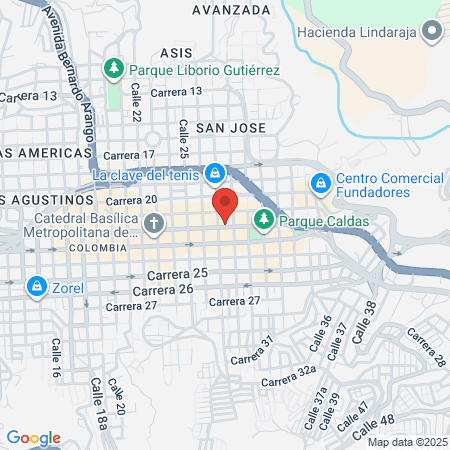 Glow Spa Manizales map