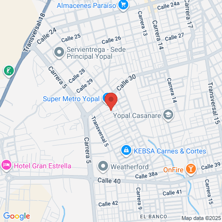 La Casa Del Barbero map