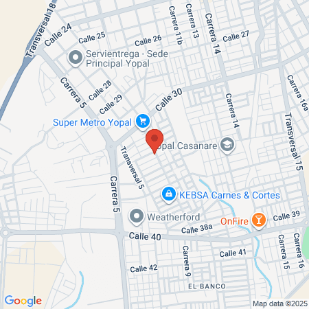 Barbería Los Chamos map